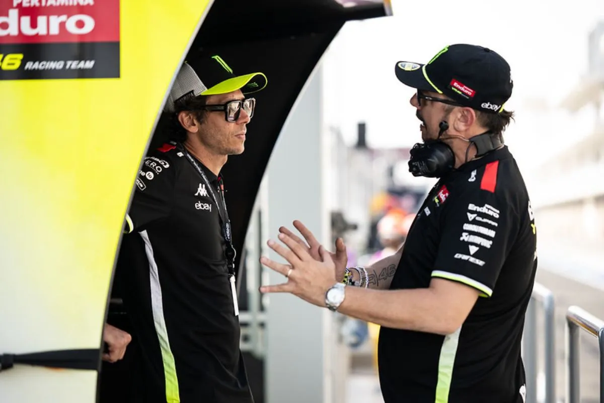 valentino rossi e alessio salucci