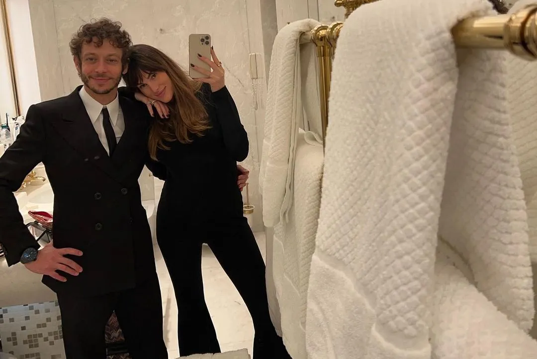 valentino rossi e francesca novello 1