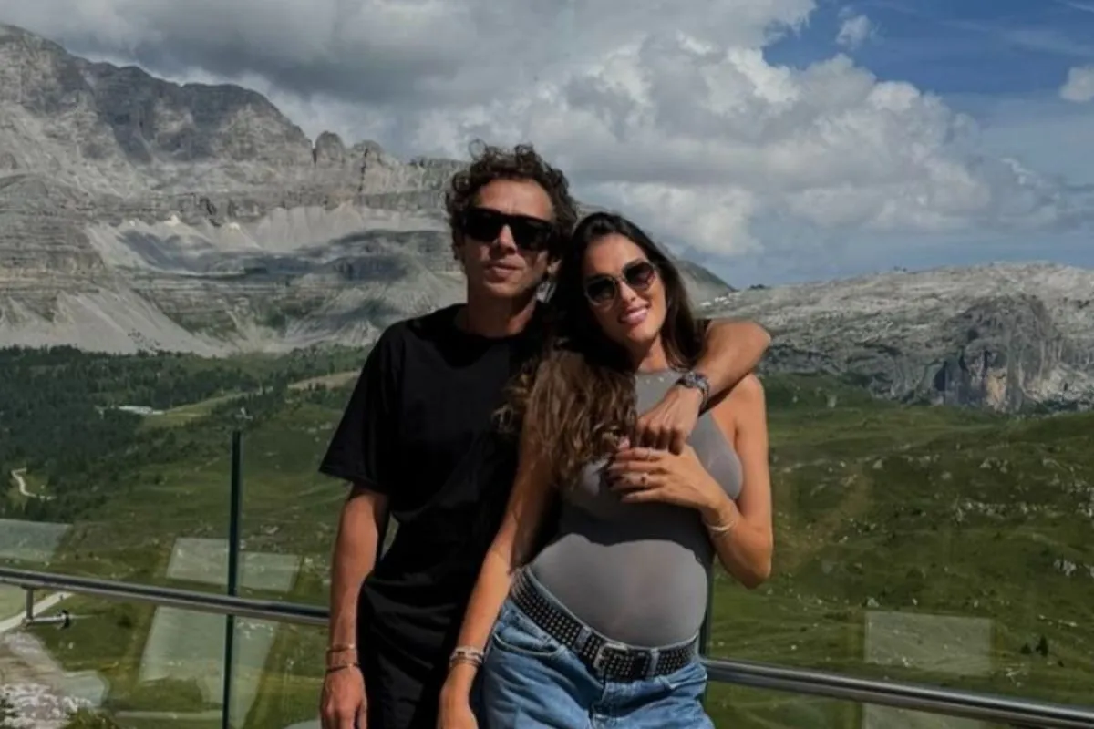 valentino rossi e francesca novello