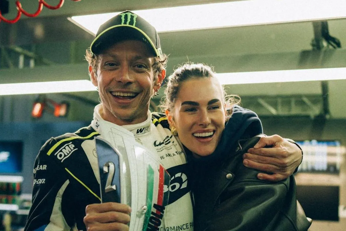 valentino rossi e francesca sofia novello