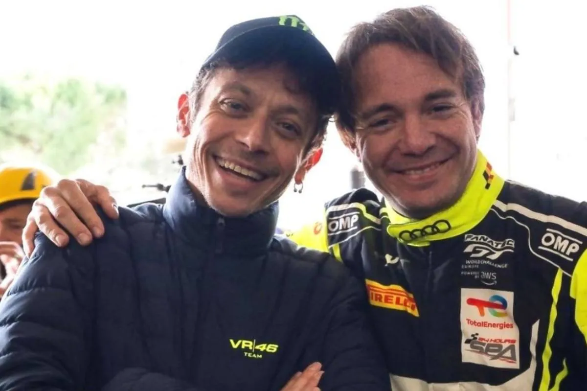 valentino rossi e frederic vervisch