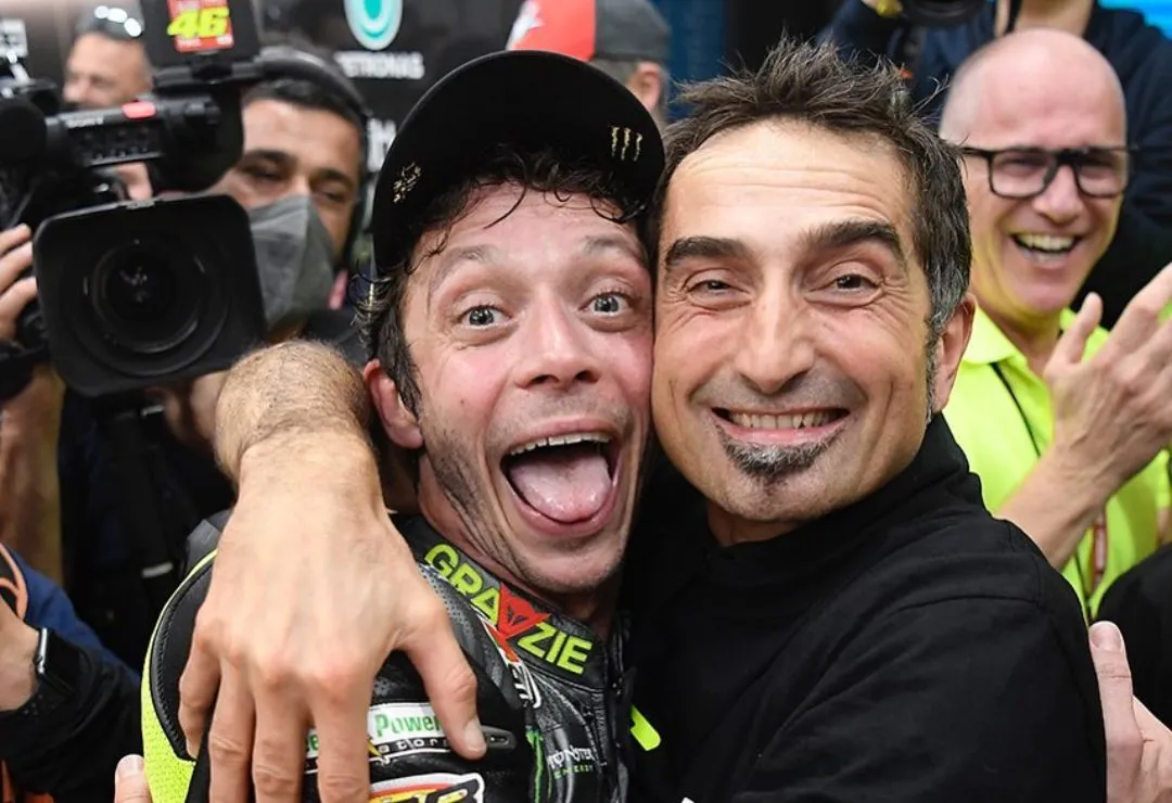 valentino rossi e matteo flamigni