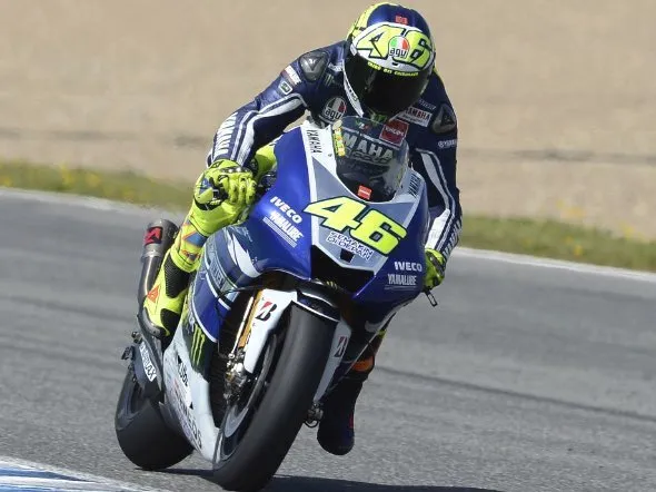 valentino rossi end test irta jerez 2013