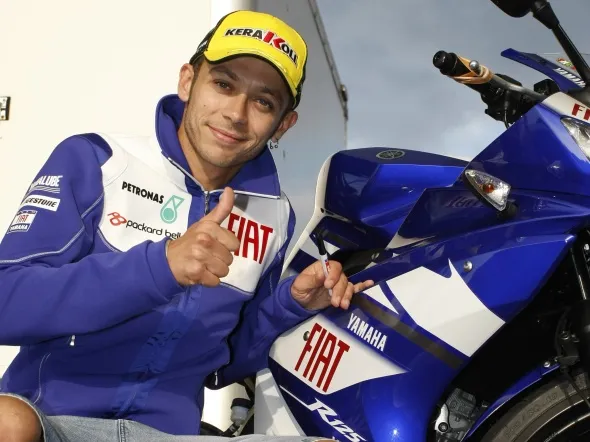 valentino rossi fiat
