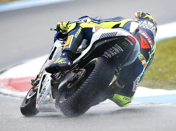valentino rossi fp2 assen 2013