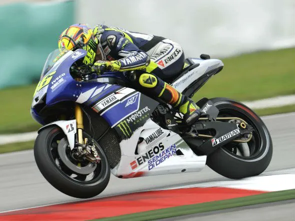 valentino rossi fp2sepang 2013