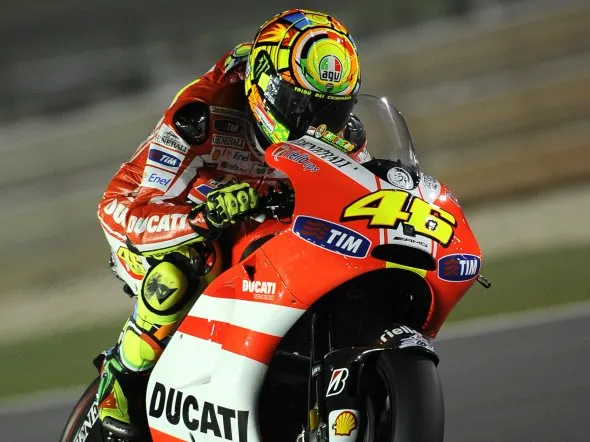 valentino rossi friday 2011