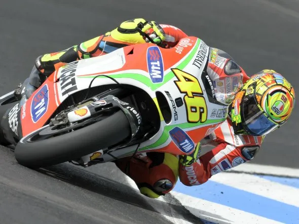 valentino rossi friday 2012 estoril