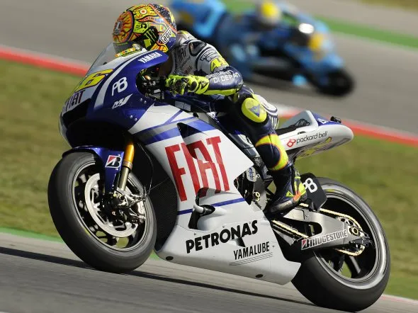 valentino rossi friday misano motogp 2010