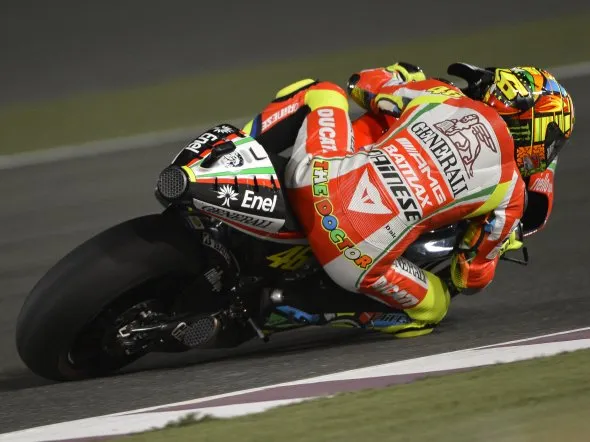valentino rossi friday qatar 2012