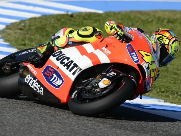 valentino rossi gara jerez 2011