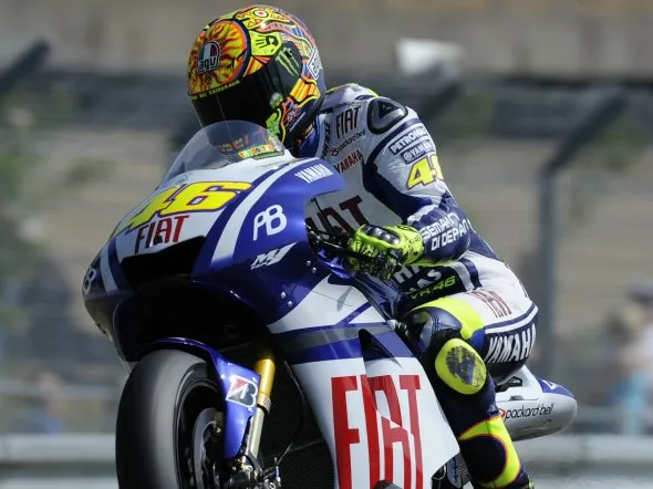 valentino rossi gara motogp brno 1