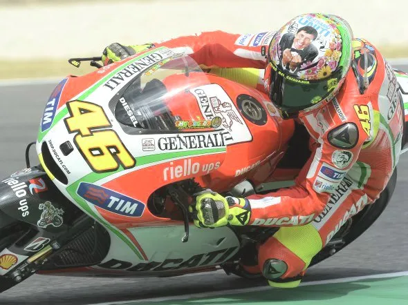 valentino rossi gara motogp mugello 2012