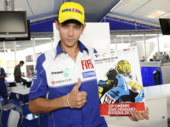 valentino rossi gp misano promozione