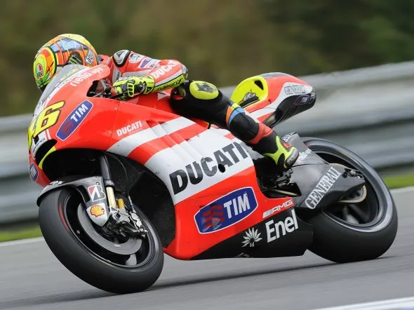 valentino rossi gp111 test brno
