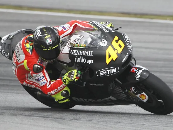 valentino rossi gp12 black sepang