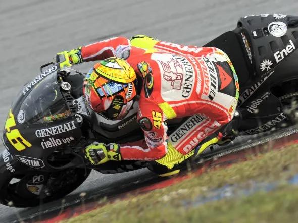 valentino rossi gp12 day3 sepang test 1