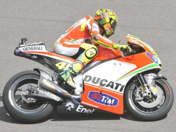 valentino rossi indianapolis friday 2012