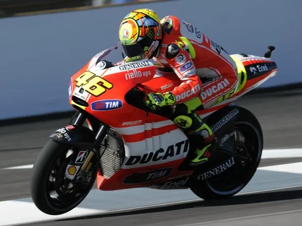 valentino rossi indianapolis qualifiche 2011