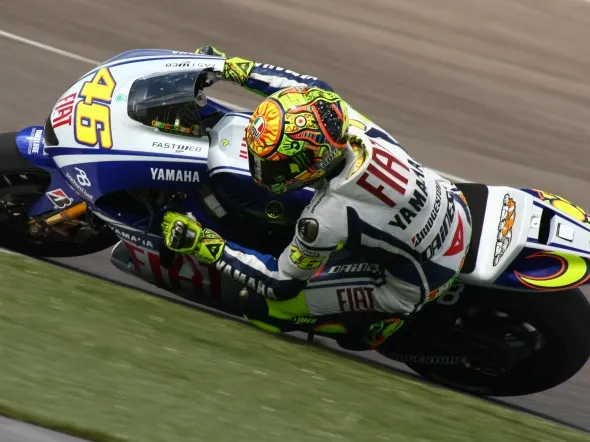 valentino rossi indy motogp 2009