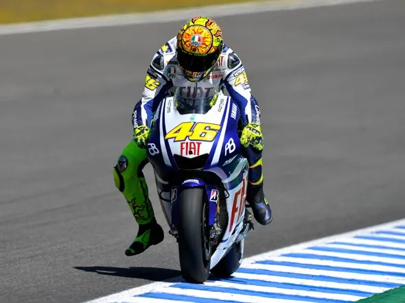 valentino rossi jerez 2010 motogp