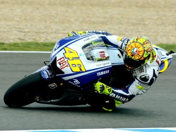 valentino rossi jerez pratice 1 2009