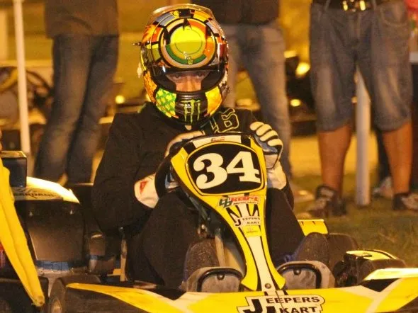 valentino rossi kart cattolica 2012 2