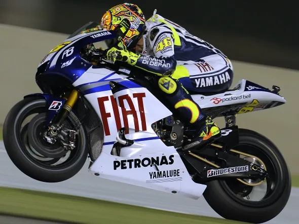 valentino rossi losail 2010 12