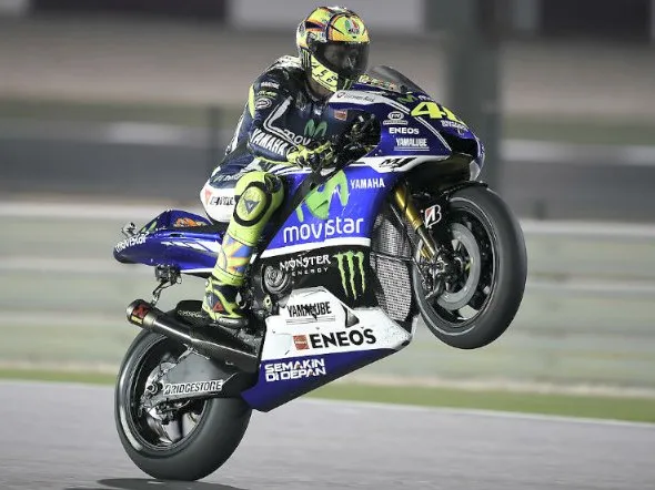 valentino rossi losail day1 2014 1