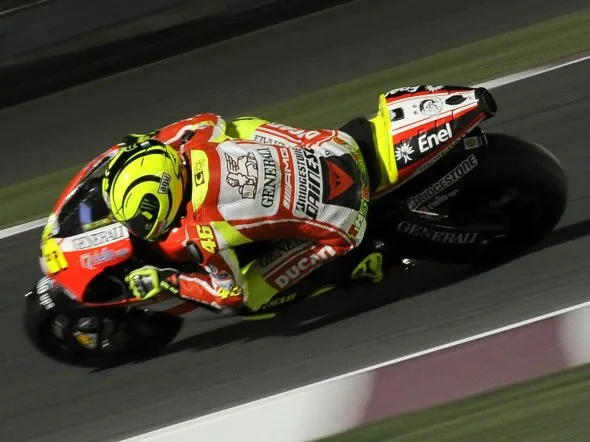 valentino rossi losail irta test 2011 2