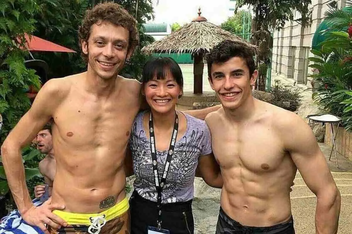 valentino rossi marquez