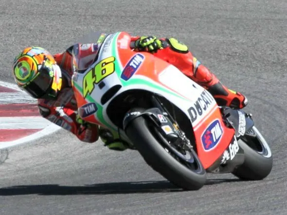 valentino rossi misano ducati test 2012 1