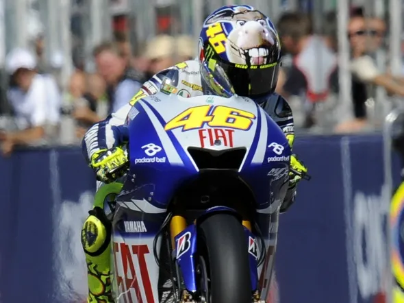 valentino rossi misano mgp 2009