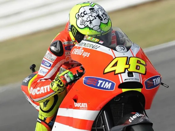valentino rossi misano race 2011