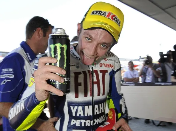 valentino rossi monster energy drink