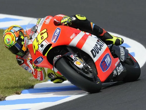 valentino rossi motegi friday 2011