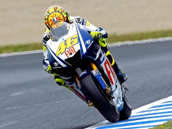 valentino rossi motegi practice1 2009