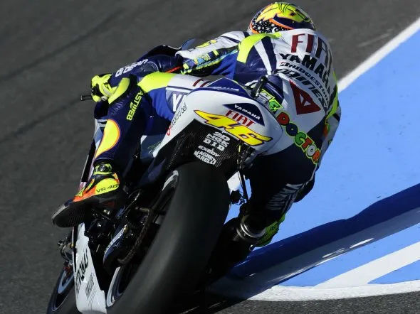 valentino rossi motegi prove1 2010