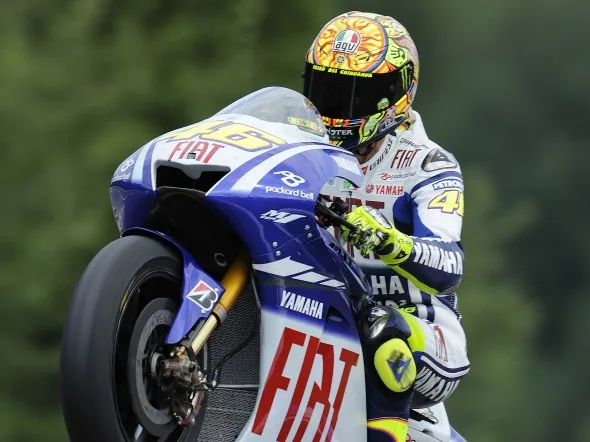 valentino rossi motogp brno prove