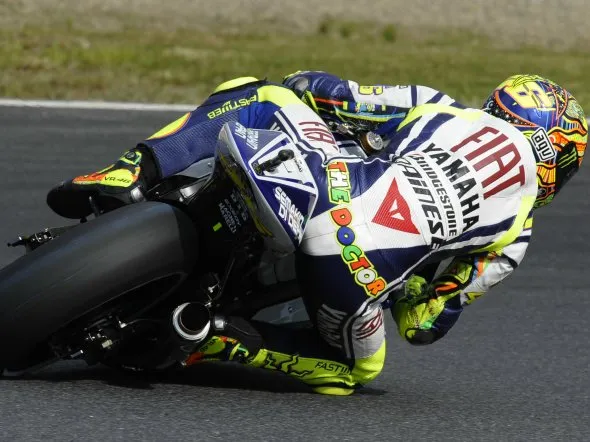valentino rossi motogp estoril gara 2010