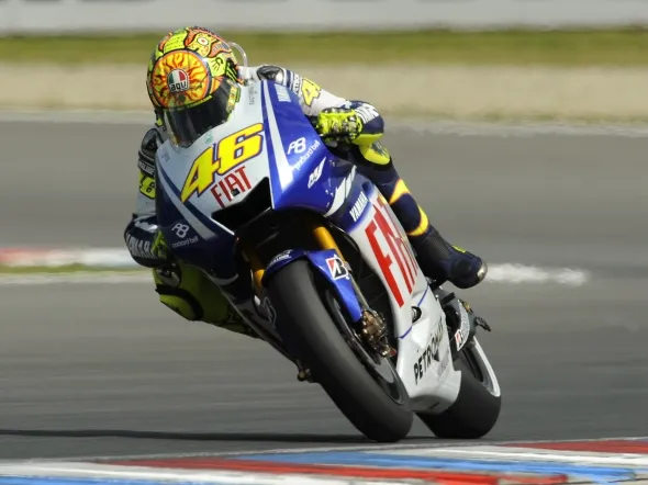 valentino rossi motogp gara brno