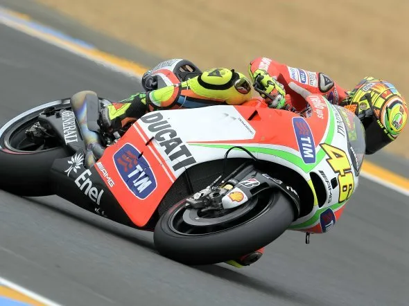 valentino rossi motogp lemans 2