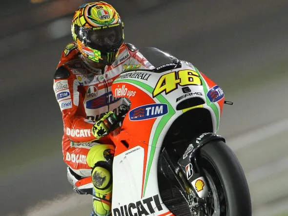 valentino rossi motogp losail gara 2012