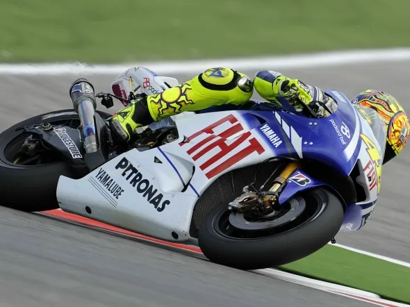 valentino rossi motogp misano prove libere