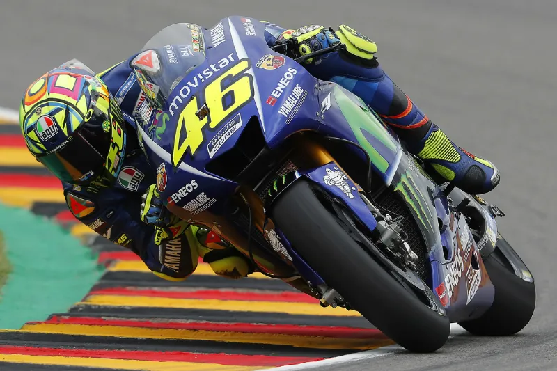 valentino rossi motogp sachsenring 2017