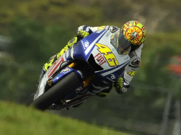 valentino rossi motogp sepang prove 1