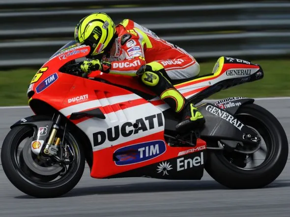 valentino rossi motogp sepangday1 1