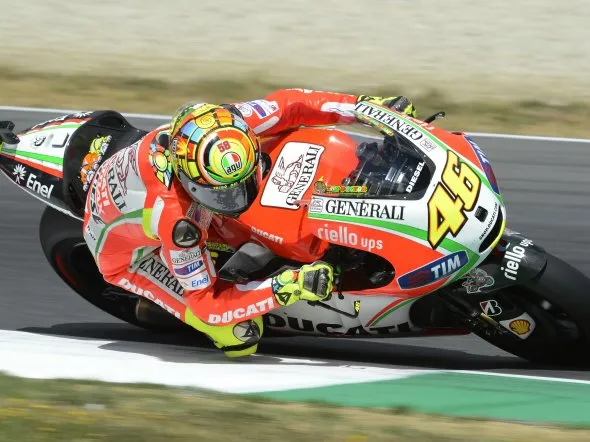 valentino rossi mugello fri 2012