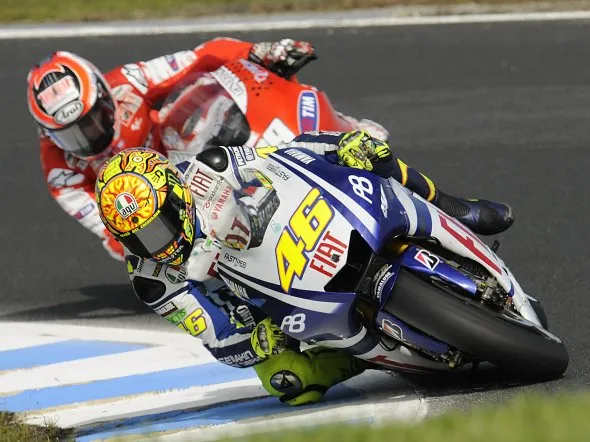 valentino rossi nicky hayden