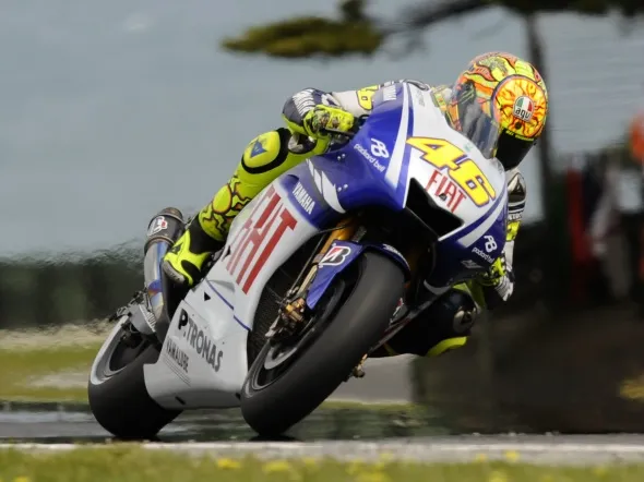 valentino rossi phillip island 2009